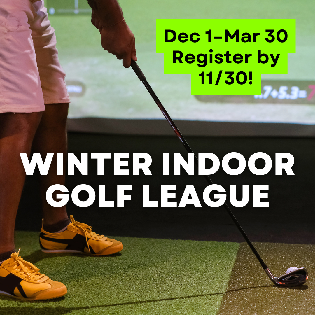 Winter Indoor Golf League 24 25